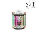 KIT PAD + MOUSE SKILL RETRACTIL USB STRIPES (PN XMK-886-ST)